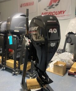 Mercury 40HP EFI ELHPT FourStroke Outboard Motor – 20” Long Shaft – Tiller Handle – 2026 New