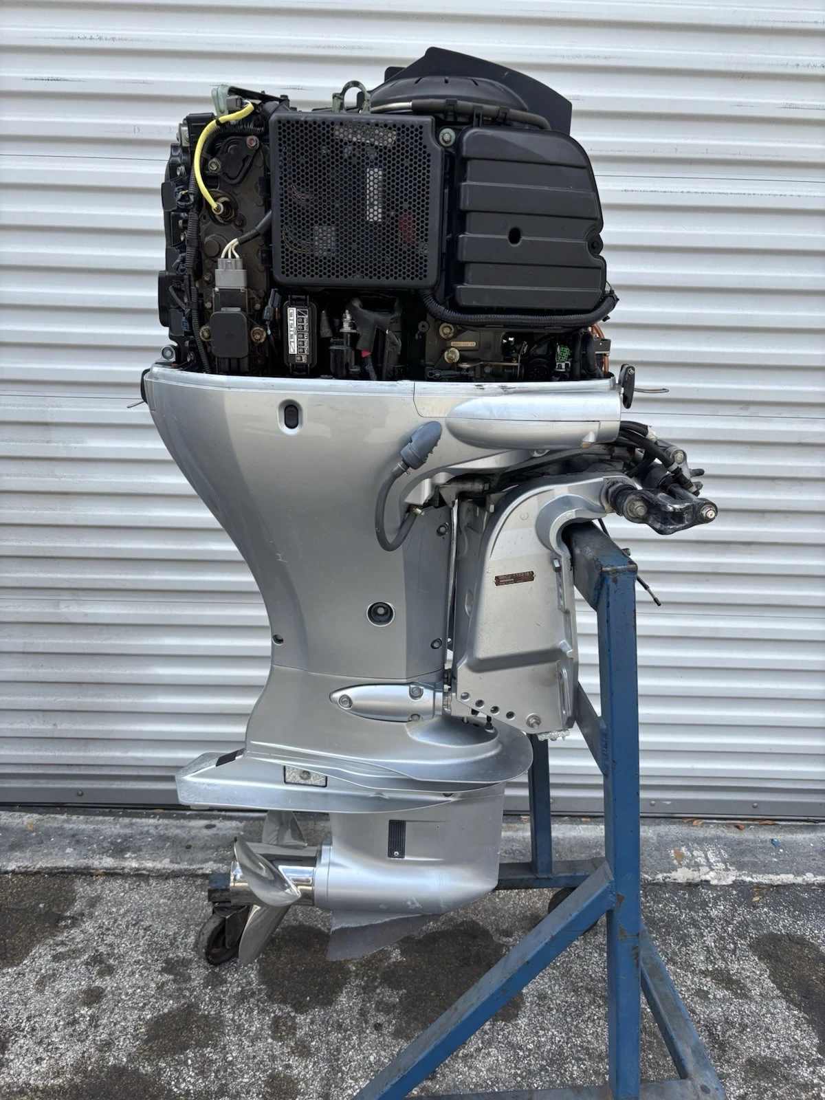 2012 Honda BF90D 90HP Four Stroke EFI Outboard Motor – 20” Shaft – 315 Hours - Image 8