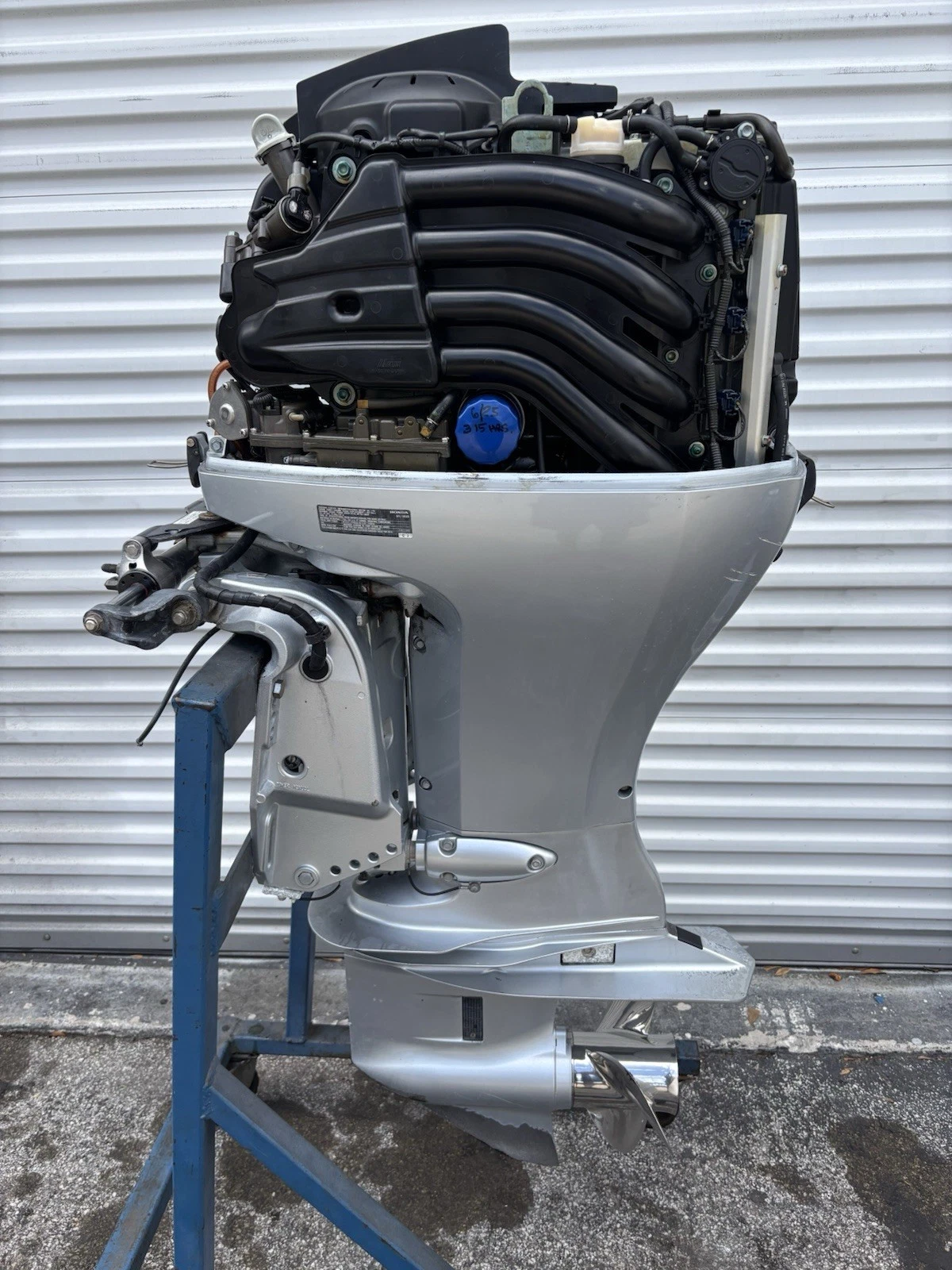 2012 Honda BF90D 90HP Four Stroke EFI Outboard Motor – 20” Shaft – 315 Hours - Image 7