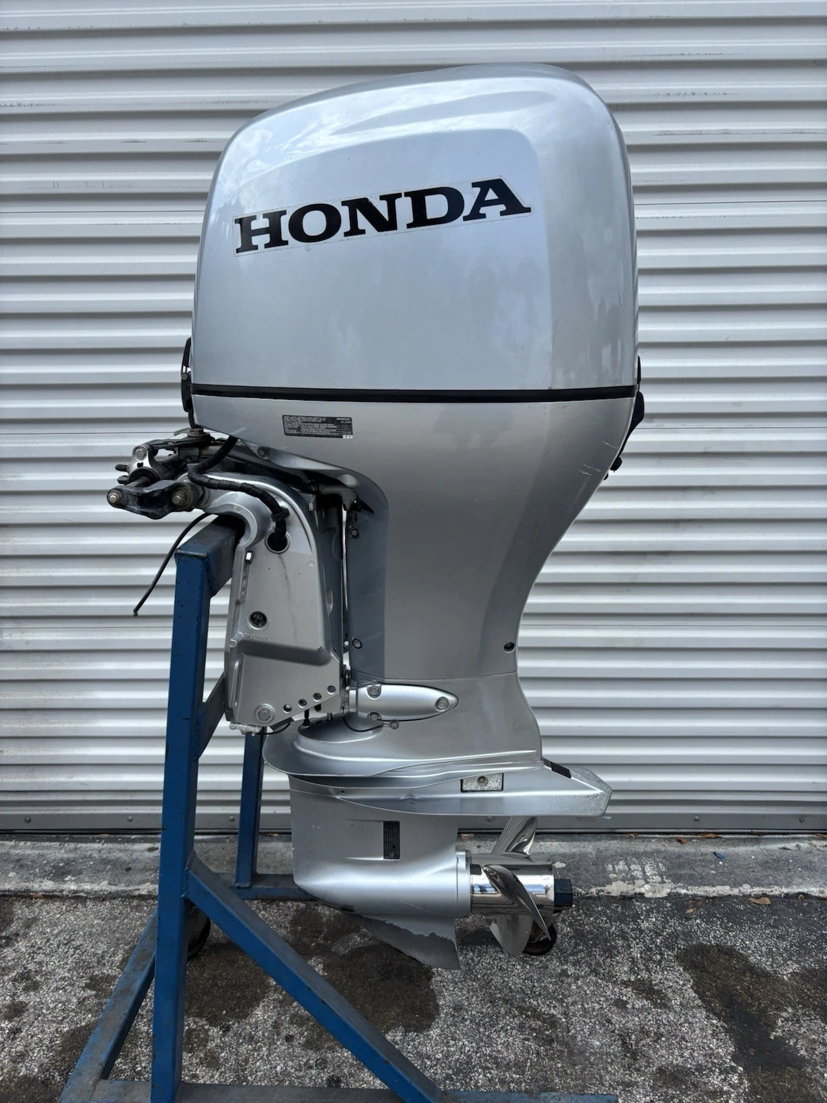 2012 Honda BF90D 90HP Four Stroke EFI Outboard Motor – 20” Shaft – 315 Hours - Image 6