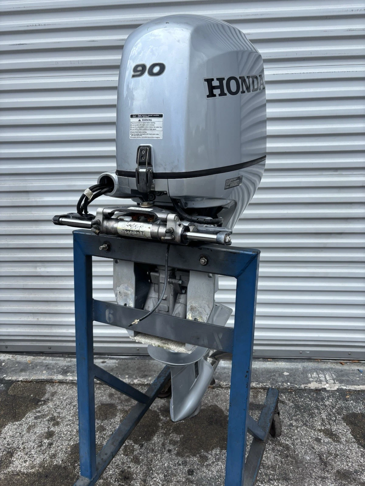 2012 Honda BF90D 90HP Four Stroke EFI Outboard Motor – 20” Shaft – 315 Hours - Image 5