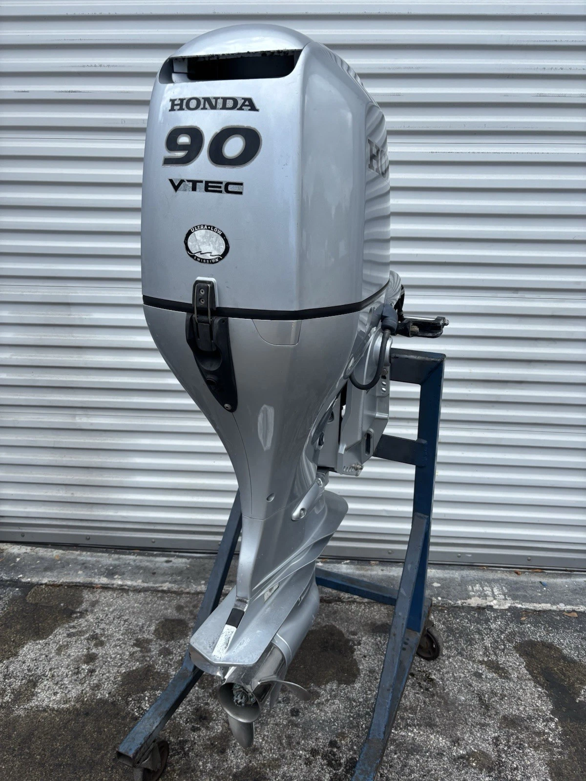 2012 Honda BF90D 90HP Four Stroke EFI Outboard Motor – 20” Shaft – 315 Hours