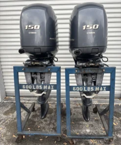 Yamaha 150HP 25 inch shaft motor