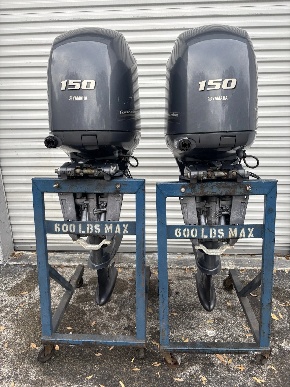 Yamaha 150HP 25 inch shaft motor