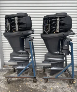 Yamaha LF150XA counter rotating outboard