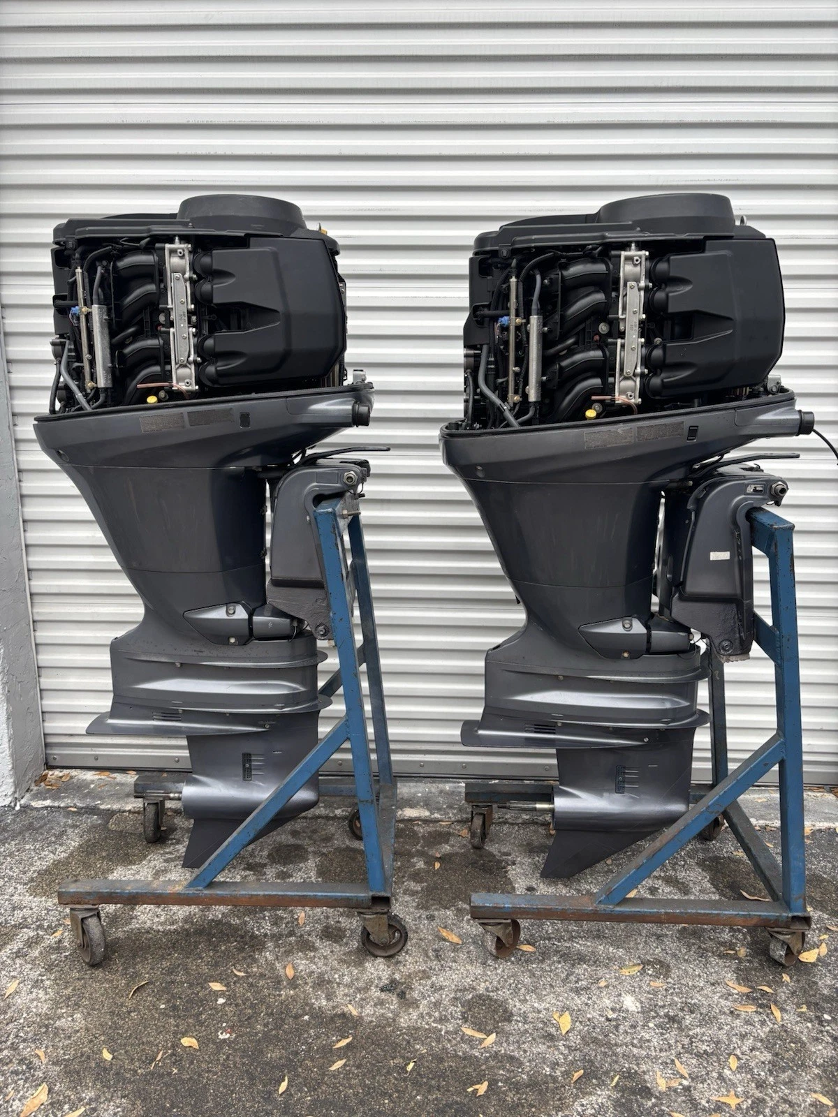 Yamaha LF150XA counter rotating outboard