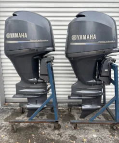 2013 Yamaha F150XA marine engine
