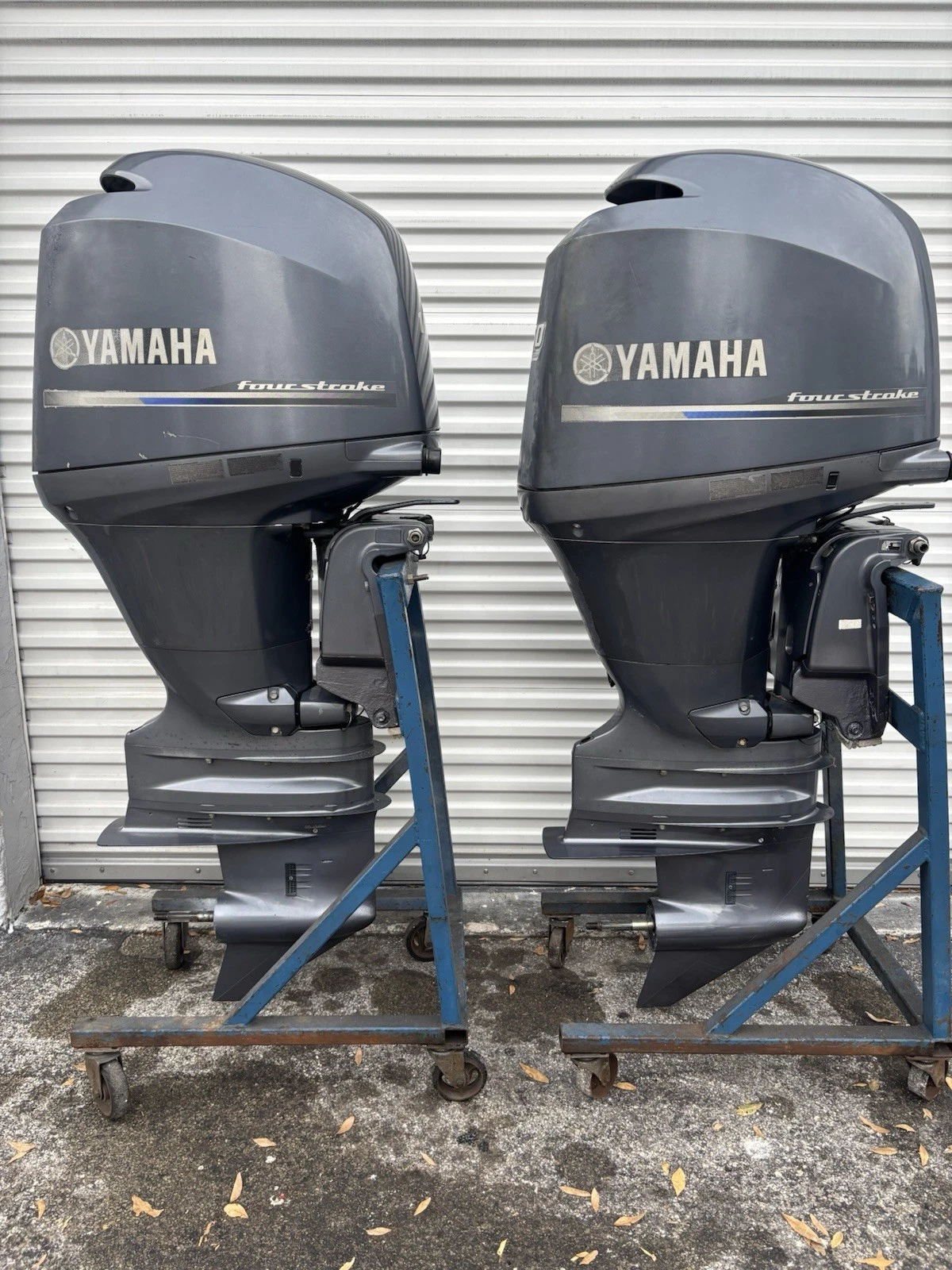 2013 Yamaha F150XA marine engine