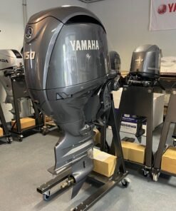 Yamaha F150 CL 150HP Long Shaft EFI Outboard Motor – Remote Control, Gauge & Propeller