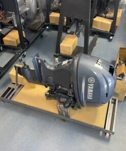 Yamaha F40 FETS 40HP Short Shaft Outboard Motor – EFI | Power Trim | Remote Control | 2024 New