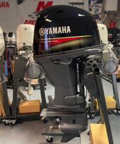 Yamaha F70 AETL 70HP Long Shaft Outboard Motor (Black) – EFI | 4-Cylinder | 2024 New