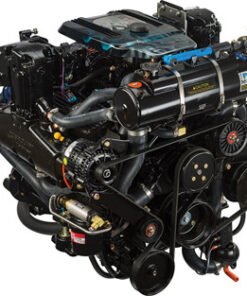 New OEM Quicksilver Plus Series Inboard Engine, 383 MPI FWC Bravo