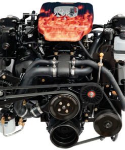 Remanufactured OEM Quicksilver Plus Series Inboard Engine, 4.3L Alpha 4V