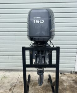 2002 Yamaha 150hp 2 Stroke V6 Carbureted Outboard Boat Engine