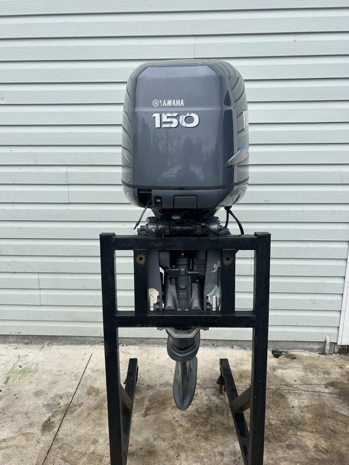 2002 Yamaha 150hp 2 Stroke V6 Carbureted Outboard Boat Engine