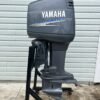 2002 Yamaha 150hp 2 Stroke V6 Carbureted Outboard Boat Engine