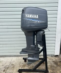 2002 Yamaha 150hp 2 Stroke V6 Carbureted Outboard Boat Engine