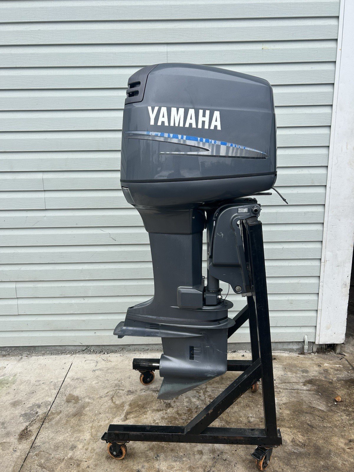 2002 Yamaha 150hp 2 Stroke V6 Carbureted Outboard Boat Engine