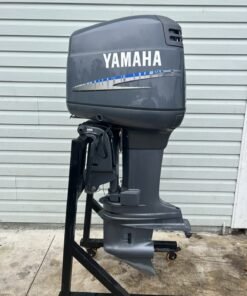 2002 Yamaha 150hp 2 Stroke V6 Carbureted Outboard Boat Engine