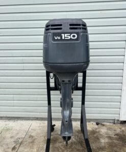 2002 Yamaha 150hp 2 Stroke V6 Carbureted Outboard Boat Engine