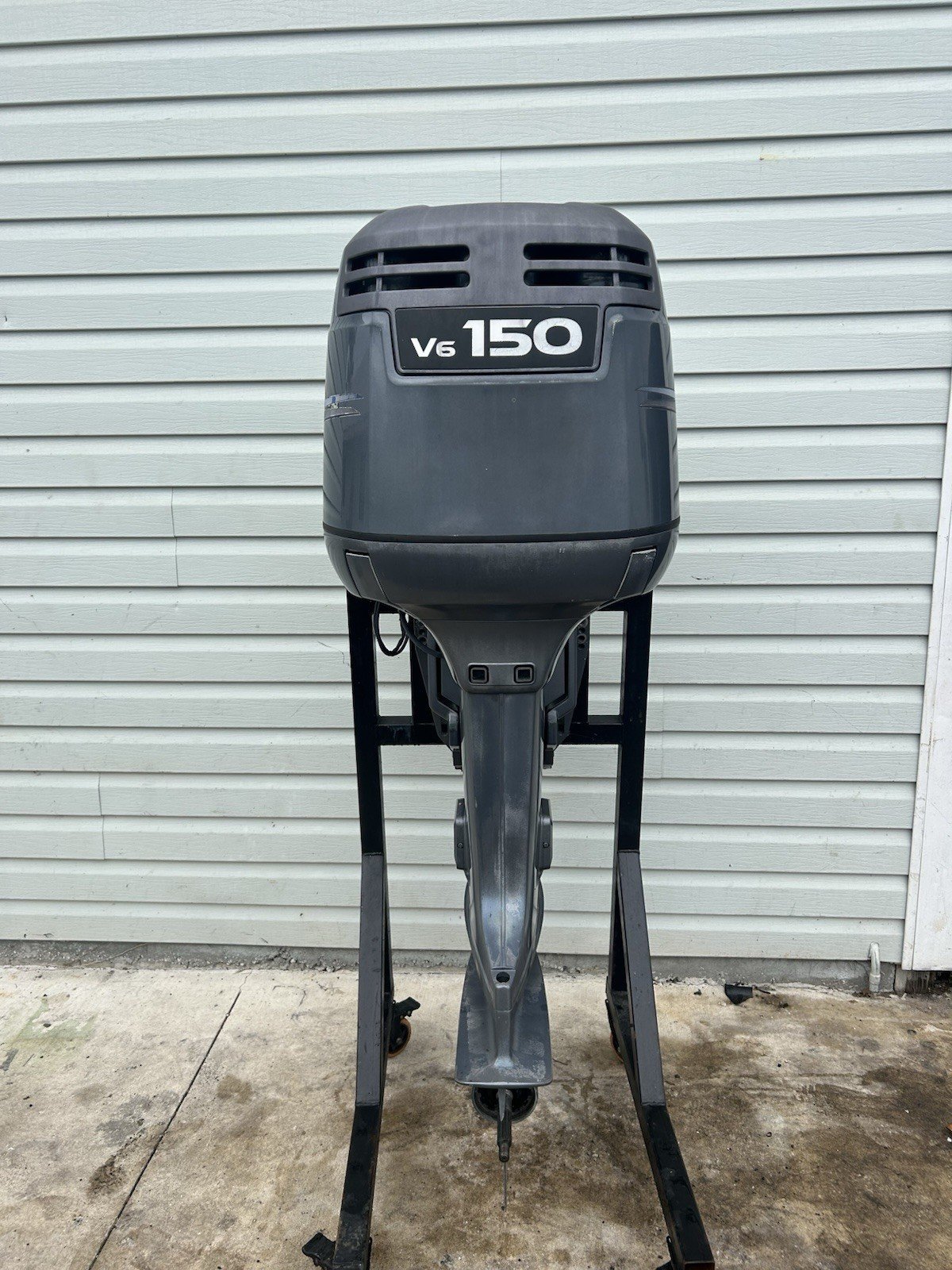 2002 Yamaha 150hp 2 Stroke V6 Carbureted Outboard Boat Engine