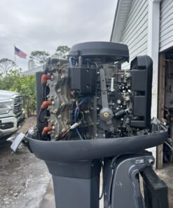 2002 Yamaha 150hp 2 Stroke V6 Carbureted Outboard Boat Engine