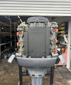 2002 Yamaha 150hp 2 Stroke V6 Carbureted Outboard Boat Engine