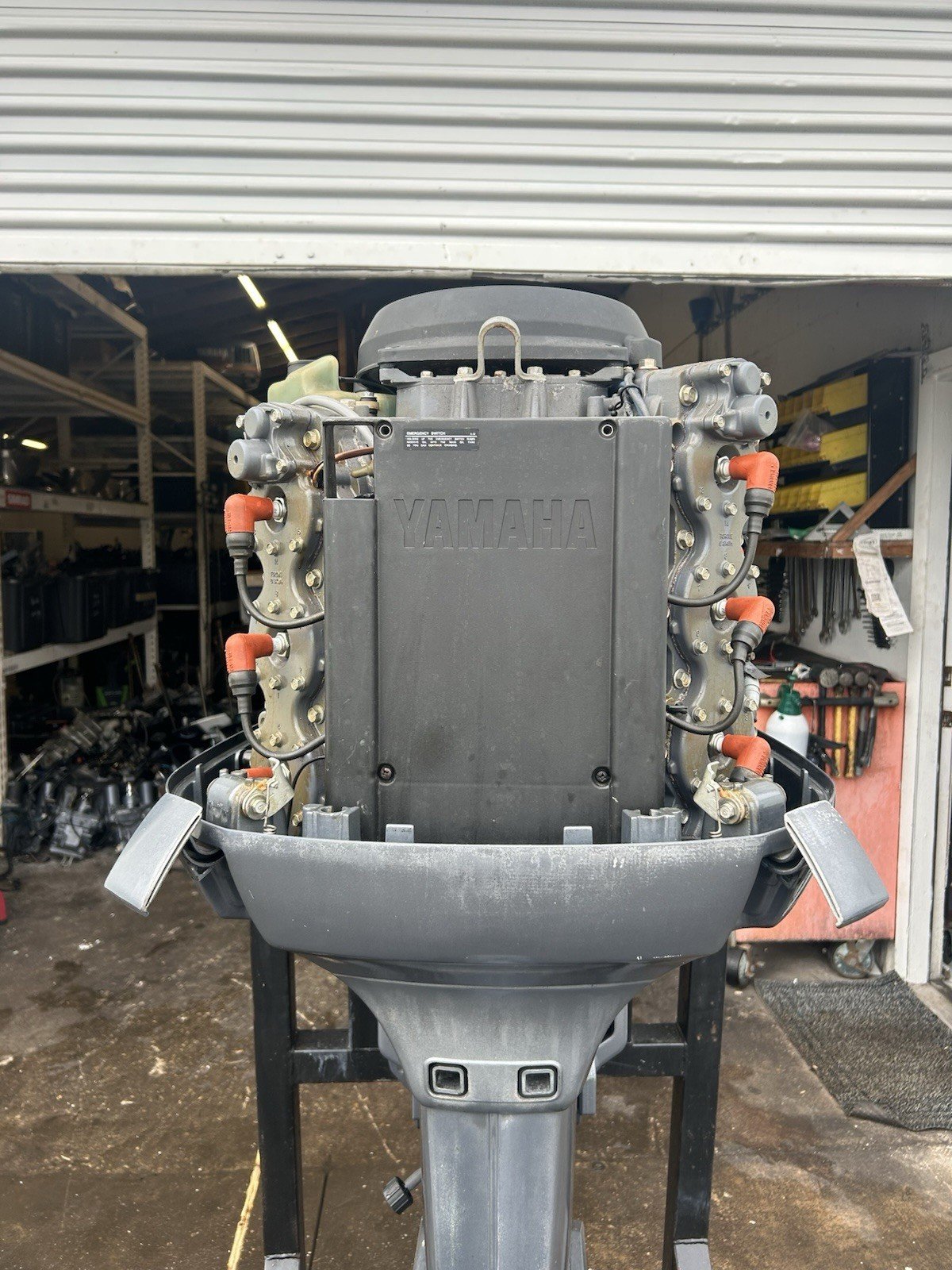 2002 Yamaha 150hp 2 Stroke V6 Carbureted Outboard Boat Engine