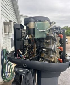 2002 Yamaha 150hp 2 Stroke V6 Carbureted Outboard Boat Engine