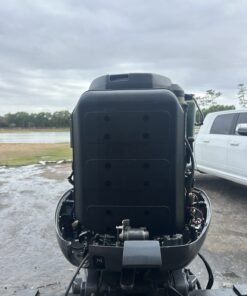 2002 Yamaha 150hp 2 Stroke V6 Carbureted Outboard Boat Engine