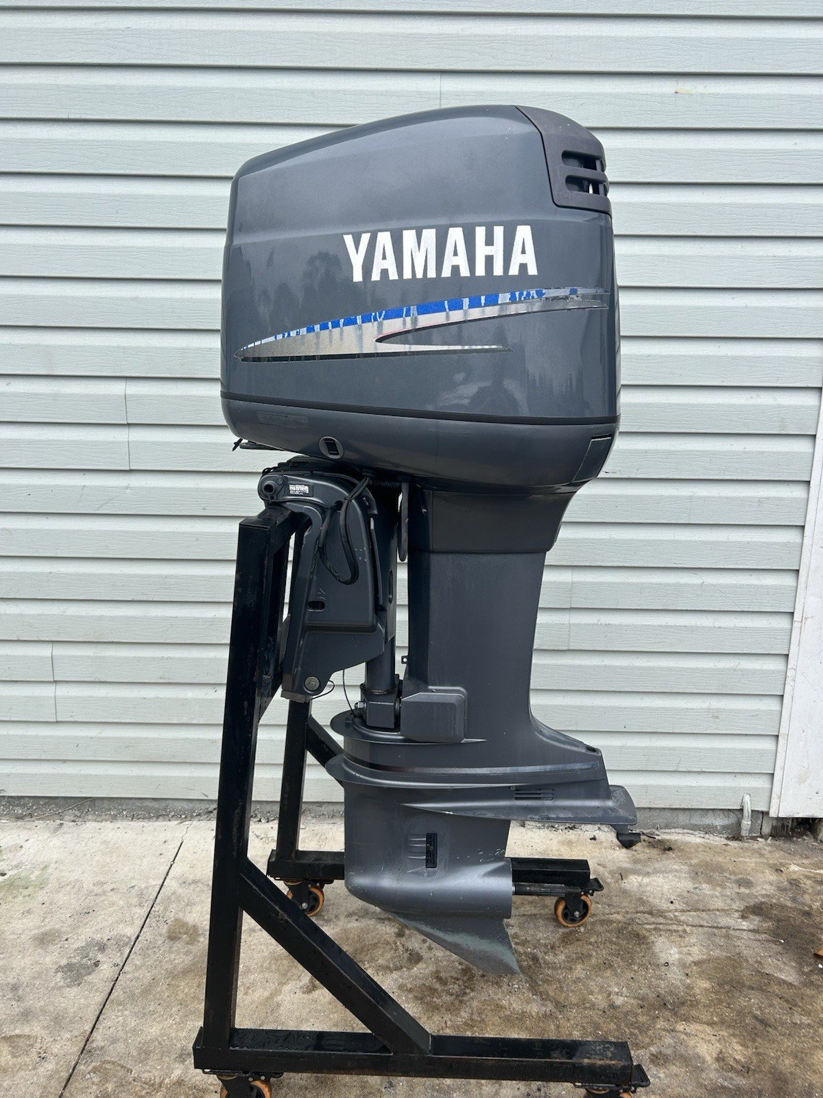 2002 Yamaha 150hp 2 Stroke V6 Carbureted Outboard Boat Engine