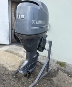 2010 115 HP 115HP YAMAHA FOUR STROKE OUTBOARD MOTOR