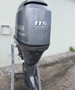 2010 115 HP 115HP YAMAHA FOUR STROKE OUTBOARD MOTOR