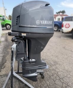 2010 115 HP 115HP YAMAHA FOUR STROKE OUTBOARD MOTOR