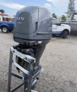 2010 115 HP 115HP YAMAHA FOUR STROKE OUTBOARD MOTOR