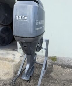 2010 115 HP 115HP YAMAHA FOUR STROKE OUTBOARD MOTOR