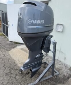 2010 115 HP 115HP YAMAHA FOUR STROKE OUTBOARD MOTOR