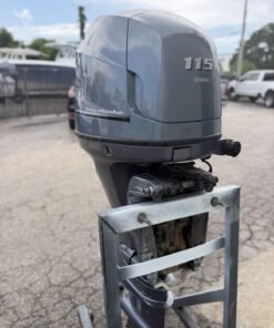 2010 115 HP 115HP YAMAHA FOUR STROKE OUTBOARD MOTOR
