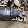 2010 Yamaha F350 V8 4-Stroke 25" Outboard Boat Motor Engine Runs Decent Shape