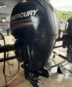 2013 Mercury 150HP FourStroke EFI Outboard Motor – 20" Shaft – 166 Hours – Fresh