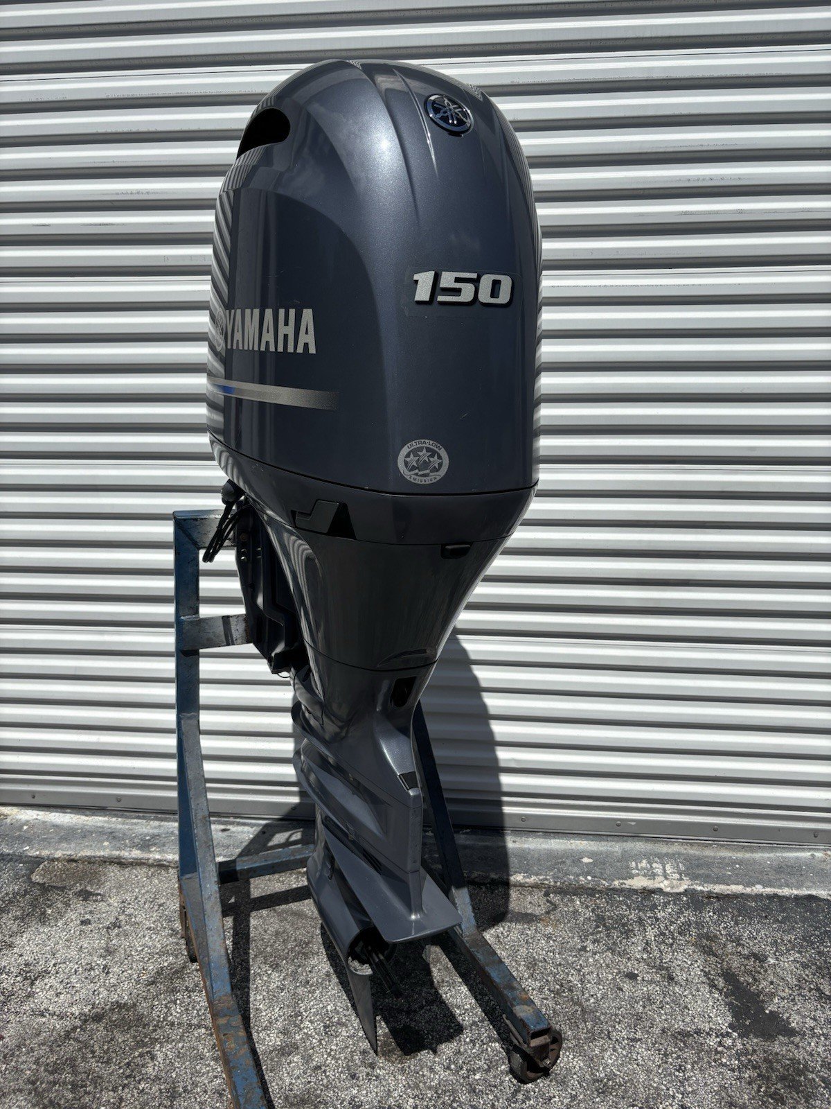2016 Yamaha F150 150hp 150 Hp EFI Hp Four Stroke outboard Motor F150XB