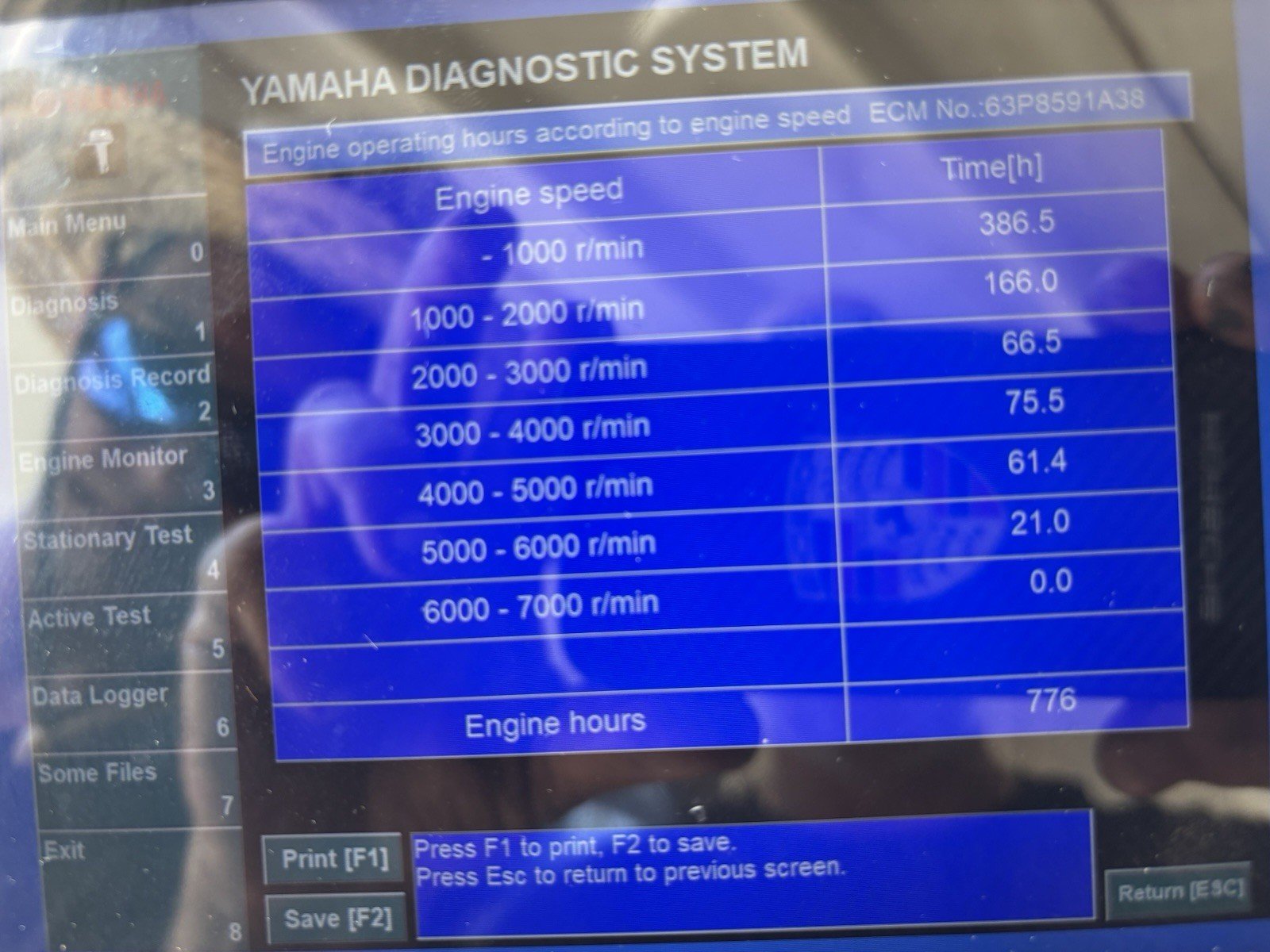 2016 Yamaha F150 150hp 150 Hp EFI Hp Four Stroke outboard Motor F150XB