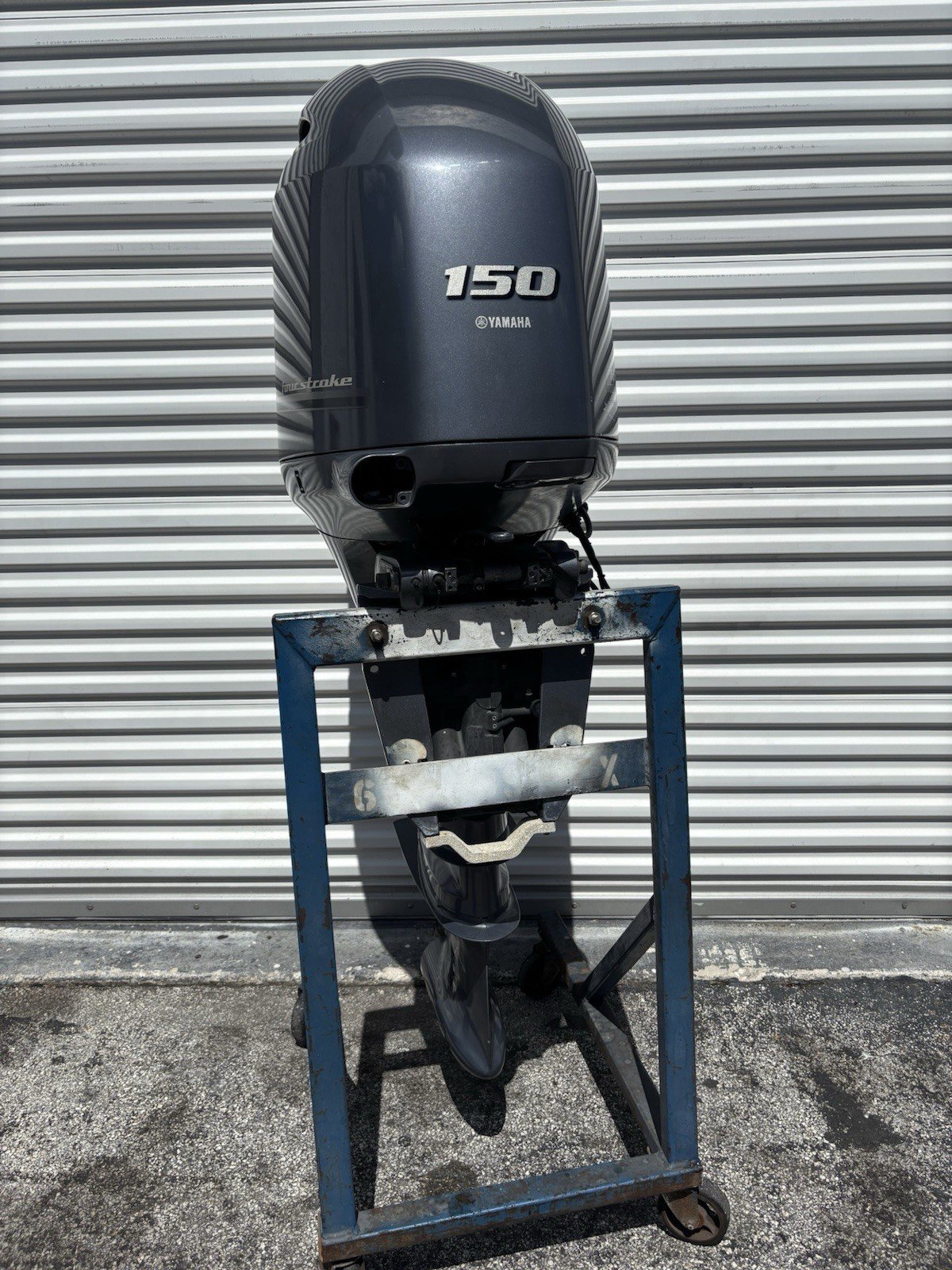 2016 Yamaha F150 150hp 150 Hp EFI Hp Four Stroke outboard Motor F150XB