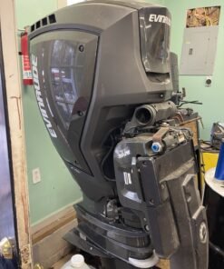 2017 Evinrude G2 115 Hp Outboard Motor Kii5Hgxfaaa New 0 Hrs Motor Only
