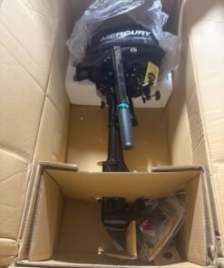 2023 Mercury 2.5hp 15'' 1-Cylinder Compact Four-Stroke Outboard Motor 1F02201KK