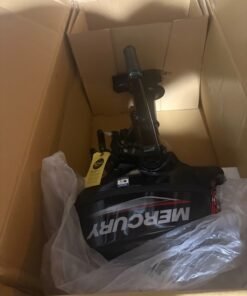 2023 Mercury 2.5hp 15'' 1-Cylinder Compact Four-Stroke Outboard Motor 1F02201KK