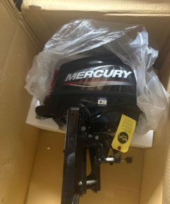 2023 Mercury 2.5hp 15'' 1-Cylinder Compact Four-Stroke Outboard Motor 1F02201KK