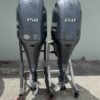 2023 TWIN 150HP 150 HP YAMAHA FOUR STROKE OUTBOARD MOTORS SUZUKI MERCURY