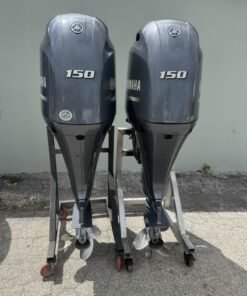 2023 TWIN 150HP 150 HP YAMAHA FOUR STROKE OUTBOARD MOTORS SUZUKI MERCURY
