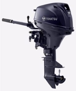 2026 Tohatsu 9.9HP 20” MFS9.9EEFTL 4-Stroke Tiller, Outboard Motor